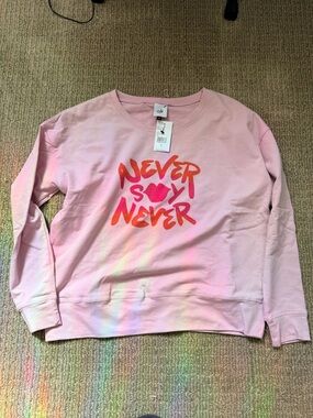 Cabi Pink 'Never Say Never' Graphic small
